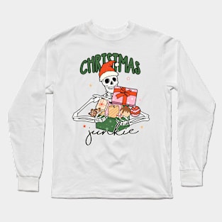 Christmas junkie Long Sleeve T-Shirt